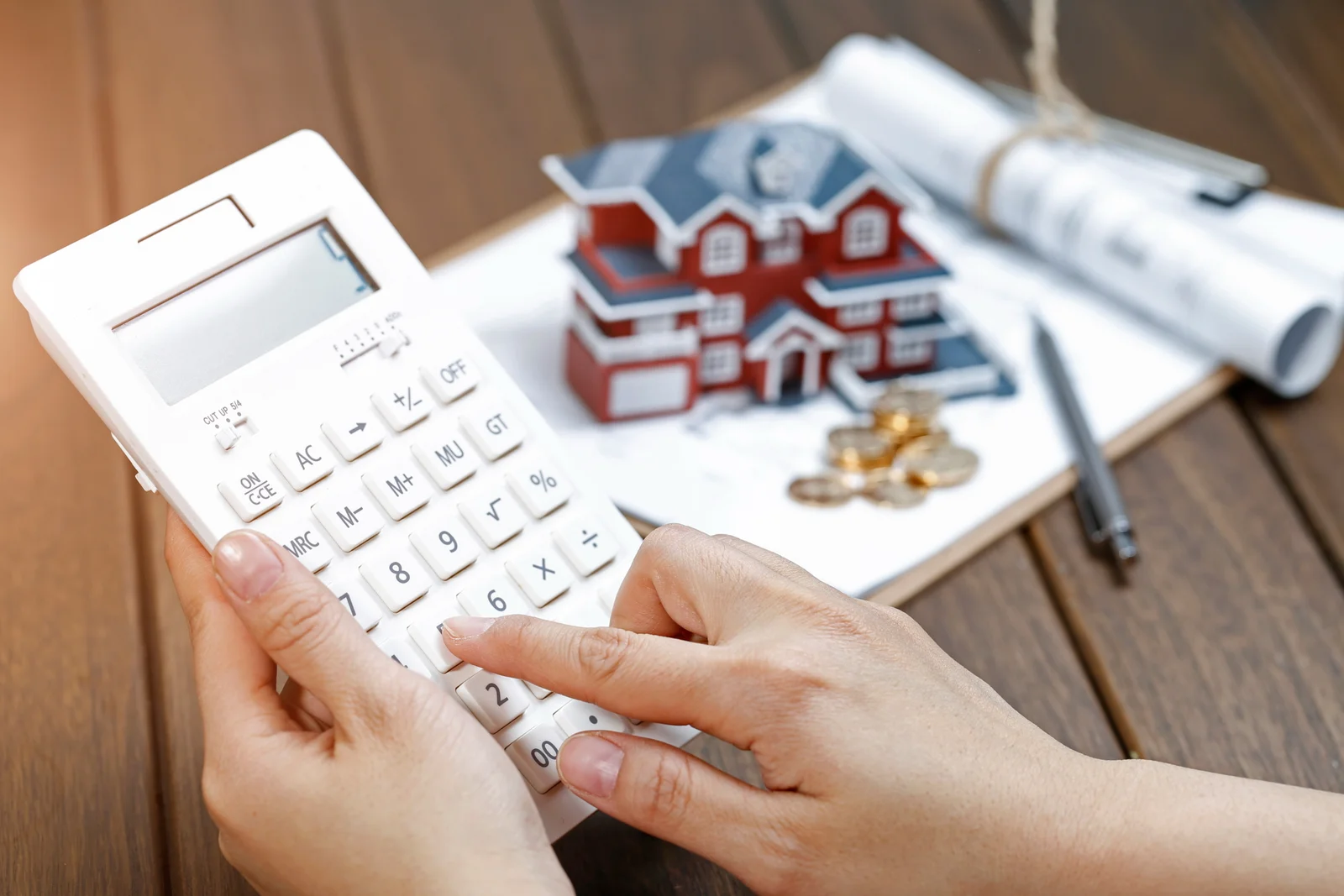 Mortgage calculator